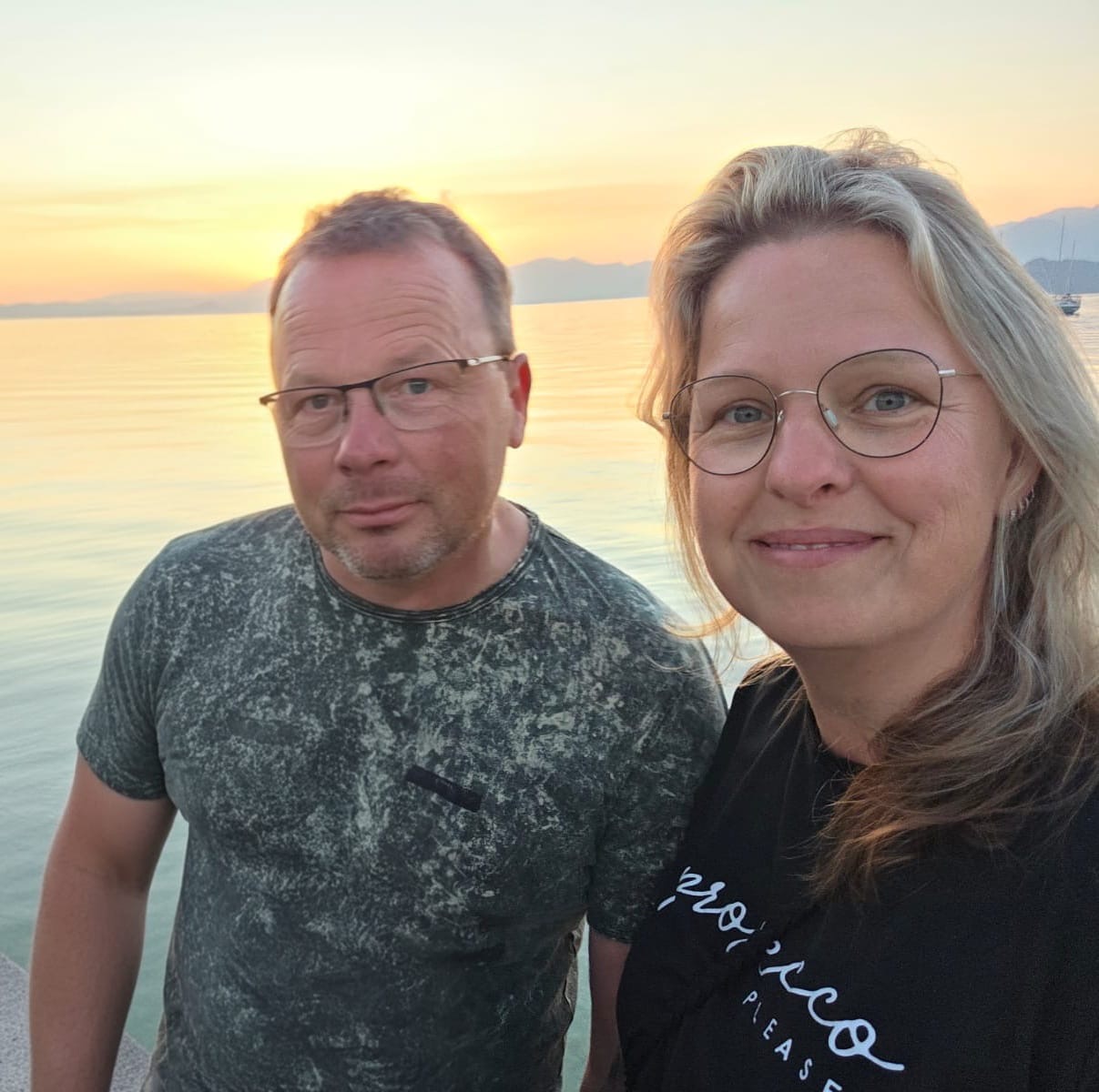 Maik und Anja Zappe